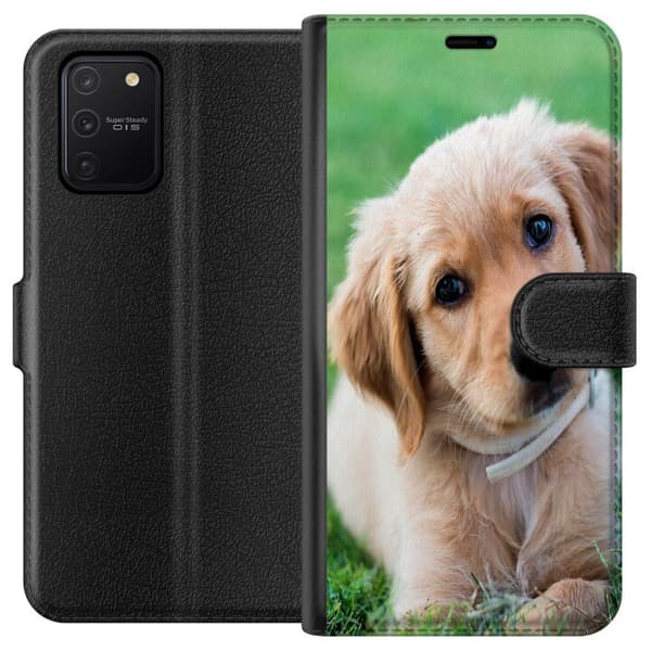 Kompatibelt Lommeboketui til Samsung Galaxy S10 Lite Hund