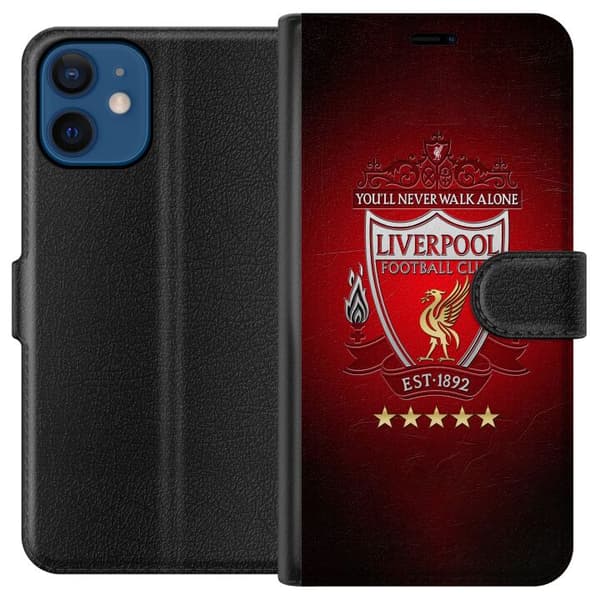 Kompatibelt Lommeboketui til Apple iPhone 12 Liverpool