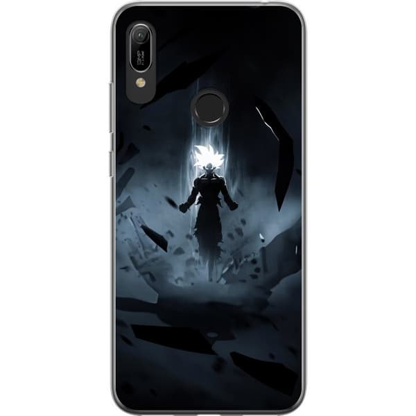 Kompatibelt Mobilskal till Huawei Y6 (2019) Dark Ascension