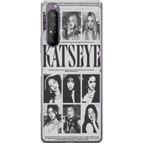 Kompatibelt Mobildeksel til Sony Xperia 1 II KATSEYE