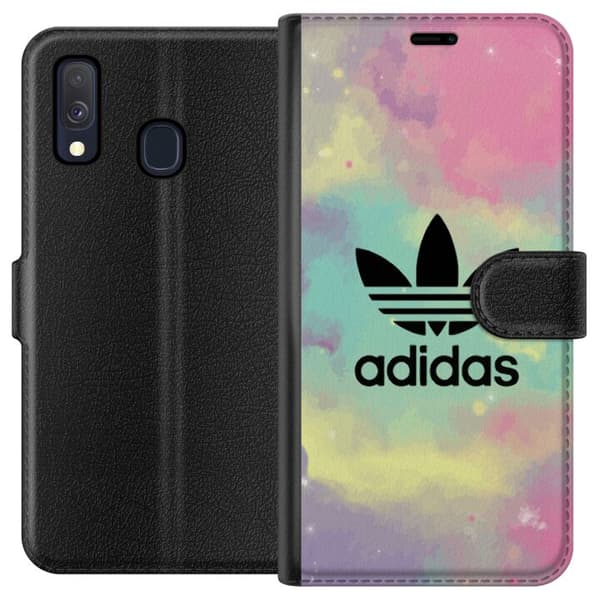 Kompatibelt Plånboksfodral till Samsung Galaxy A40 Adidas