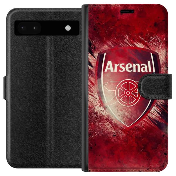 Kompatibelt Plånboksfodral till Google Pixel 6a Arsenal