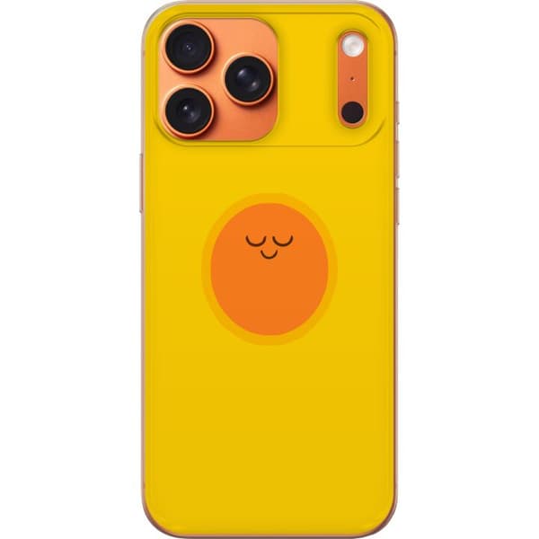 Kompatibel Mobilcover til Apple iPhone 17 Pro Max Sovande solfigur