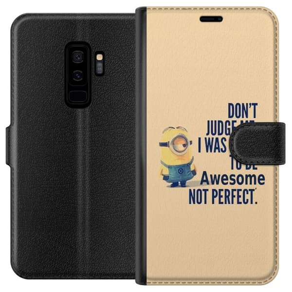 Kompatibelt Lommeboketui til Samsung Galaxy S9+ Minions