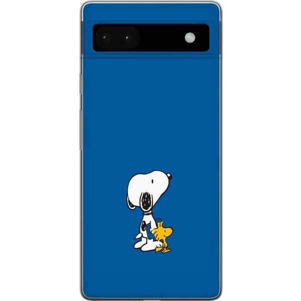 Kompatibelt Mobilskal till Google Pixel 6a Snobben Snoopy