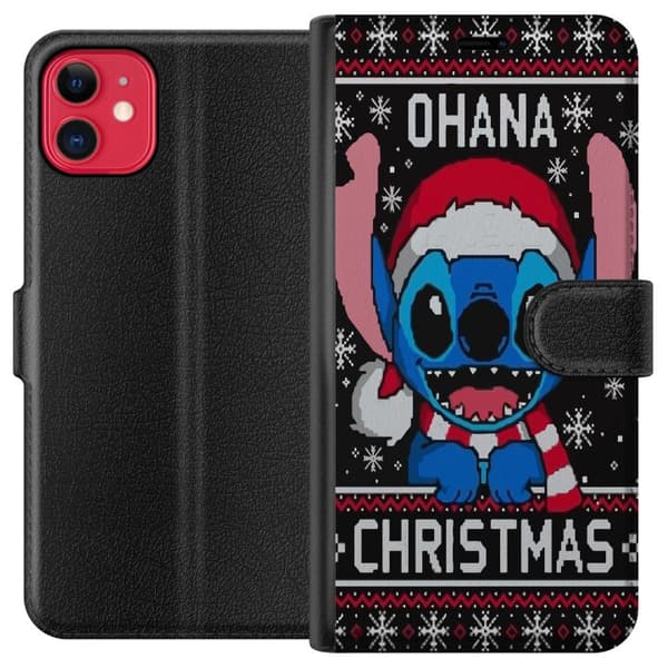 Kompatibel Tegnebogsetui til Apple iPhone 11 Godd Jul