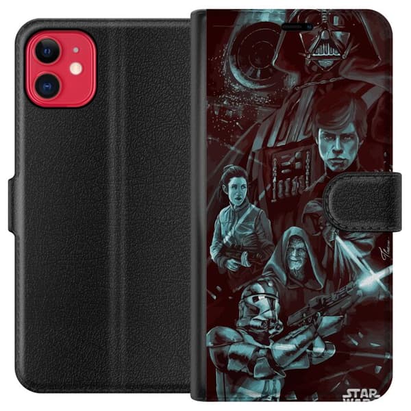 Kompatibelt Plånboksfodral till Apple iPhone 11 Star Wars