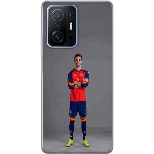 Kompatibelt Mobildeksel til Xiaomi 11T Pro Ferran Torres