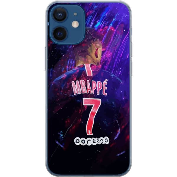 Kompatibelt Mobildeksel til Apple iPhone 12 Mbappe