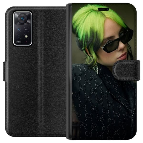 Kompatibelt Plånboksfodral till Xiaomi Redmi Note 11 Pro 5G Billie Eilish