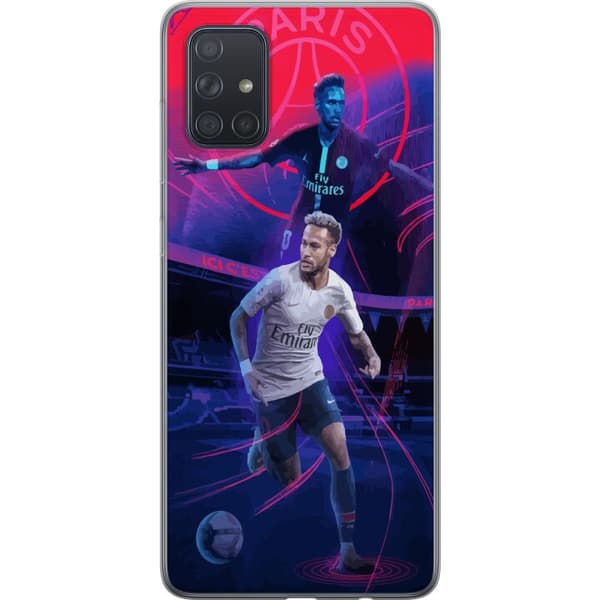 Kompatibelt Mobildeksel til Samsung Galaxy A71 Neymar