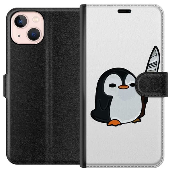 Kompatibelt Plånboksfodral till Apple iPhone 13 mini Kawaii