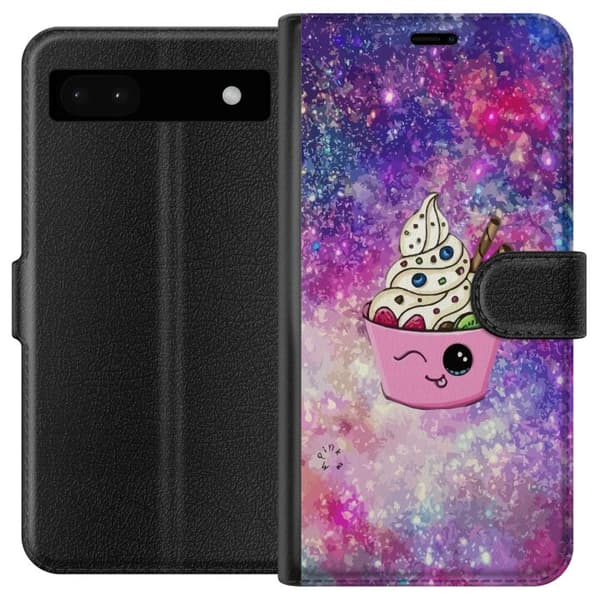 Kompatibel Tegnebogsetui til Google Pixel 6a Kage Rummet