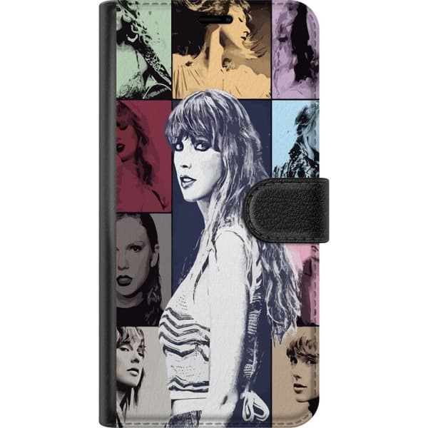 Kompatibelt Lommeboketui til Samsung Galaxy A20e Taylor Swift