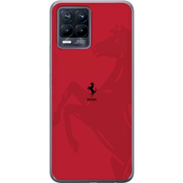 Kompatibelt Mobildeksel til Realme 8 Ferrari