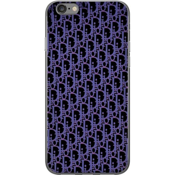 Kompatibelt Mobildeksel til Apple iPhone 6s Moderneluksuriøst monogram i stilrent design