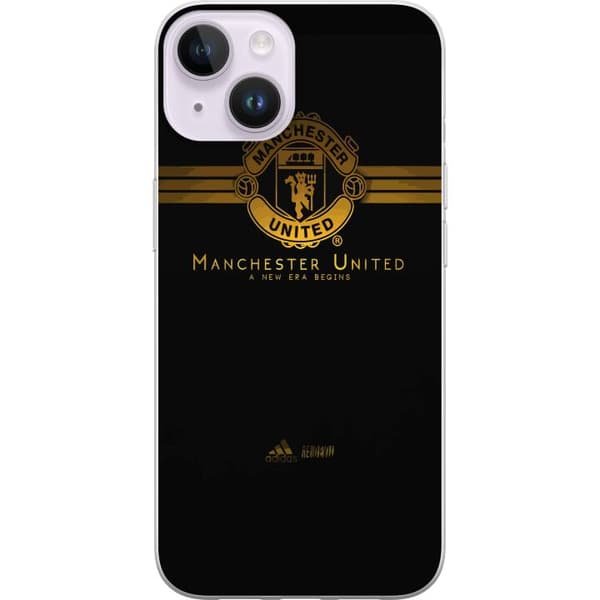 Kompatibelt Mobilskal till Apple iPhone 14 Plus Manchester United