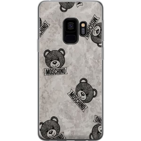 Kompatibelt Mobildeksel til Samsung Galaxy S9 Moschino