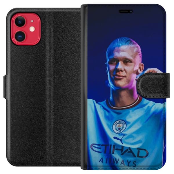 Kompatibelt Lommeboketui til Apple iPhone 11 Erling Haaland