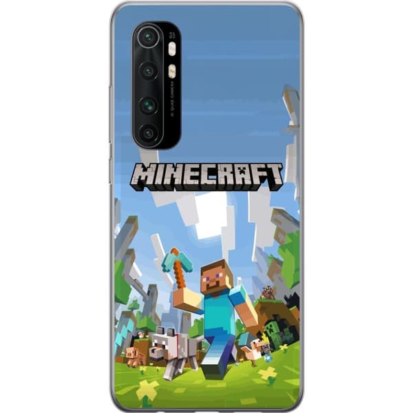 Kompatibelt Mobildeksel til Xiaomi Mi Note 10 Lite fantasi