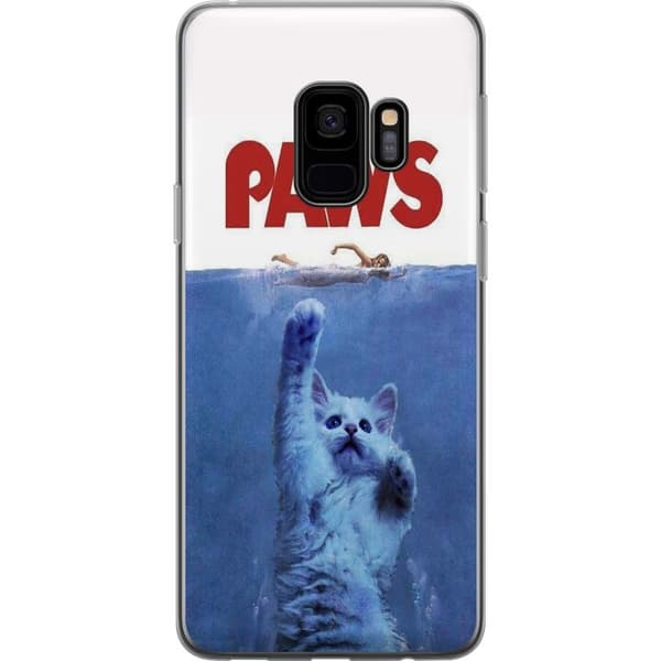 Kompatibelt Mobilskal till Samsung Galaxy S9 Paws