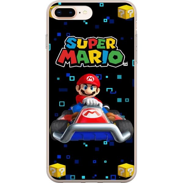 Kompatibelt Mobildeksel til Apple iPhone 8 Plus Super Mario Wonder
