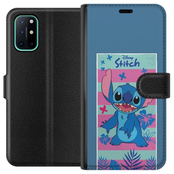 Kompatibelt Plånboksfodral till OnePlus 8T Disney Stitch