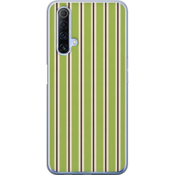 Kompatibelt Mobilskal till Realme X50 5G Matcha Lines