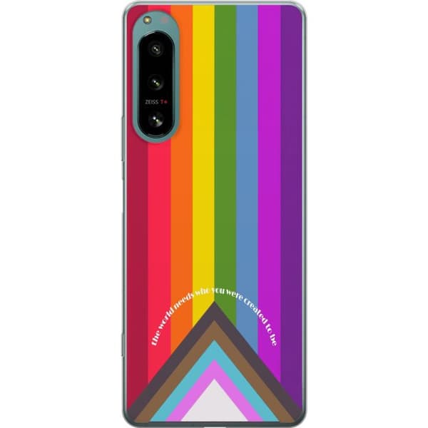 Kompatibelt Mobildeksel til Sony Xperia 5 IV Hei verden!