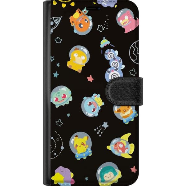 Kompatibel Tegnebogsetui til Samsung Galaxy S21 Pokemon