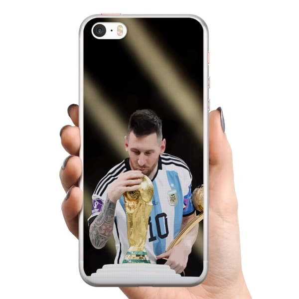 Kompatibelt Mobildeksel til Apple iPhone SE (2016) Messi