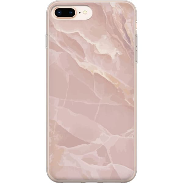 Kompatibel Mobilcover til Apple iPhone 8 Plus Marmor