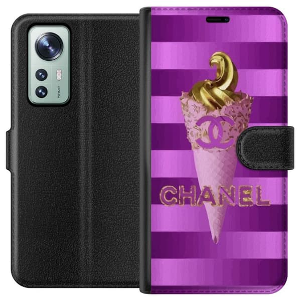 Kompatibel Tegnebogsetui til Xiaomi 12 CC Glas