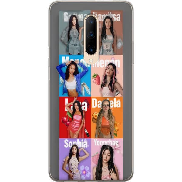 Kompatibelt Mobildeksel til OnePlus 7 Pro KATSEYE