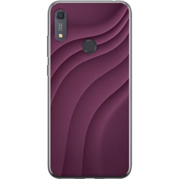 Kompatibelt Mobildeksel til Huawei Y6s (2019) Plommebevegelse