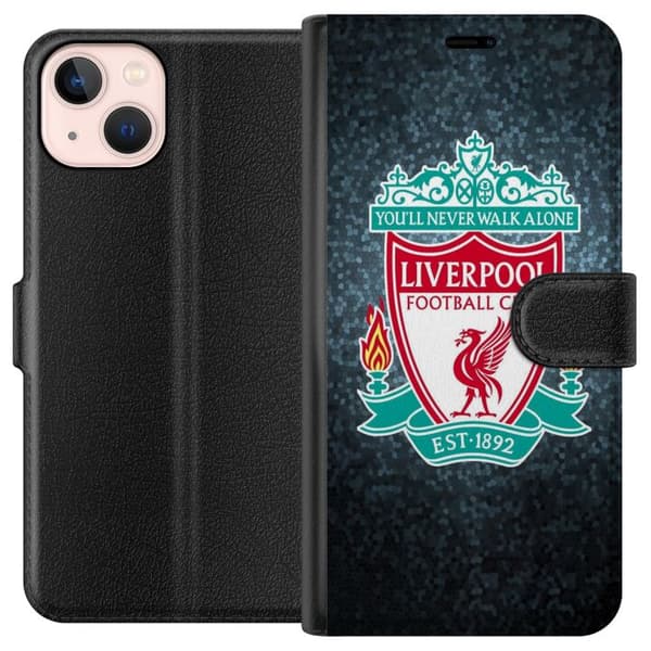 Kompatibelt Plånboksfodral till Apple iPhone 13 mini Liverpool