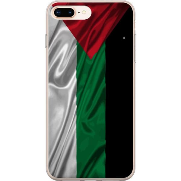Kompatibelt Mobildeksel til Apple iPhone 8 Plus Palestina