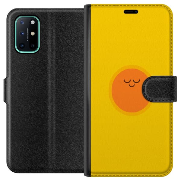 Yhteensopiva Lompakkokotelo OnePlus 8T Sovande solfigur