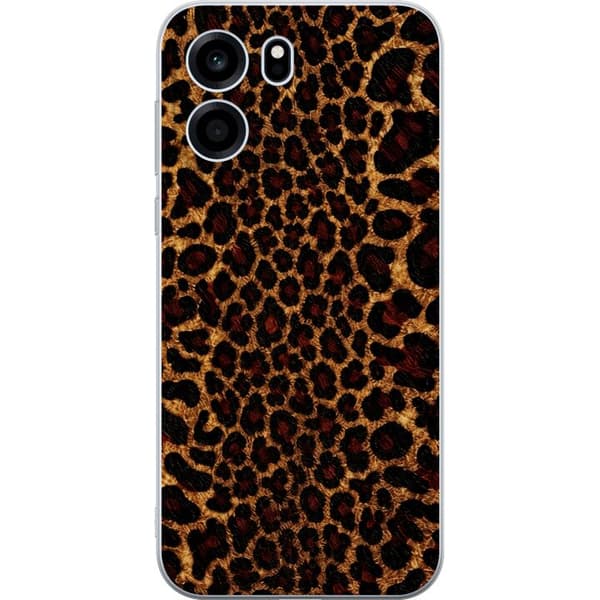 Kompatibelt Mobilskal till OnePlus Nord CE6 Leopard Icon