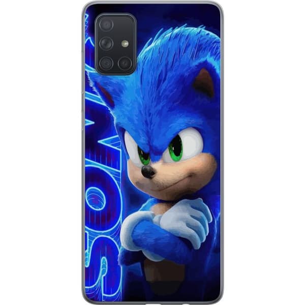 Kompatibelt Mobilskal till Samsung Galaxy A71 Sonic