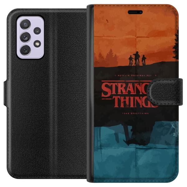 Kompatibelt Lommeboketui til Samsung Galaxy A52s 5G Stranger Things