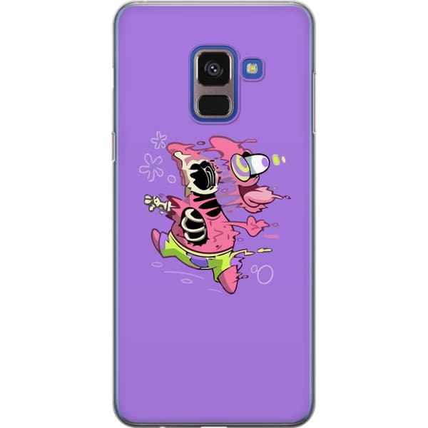 Kompatibelt Mobildeksel til Samsung Galaxy A8 (2018) Smält Patrick