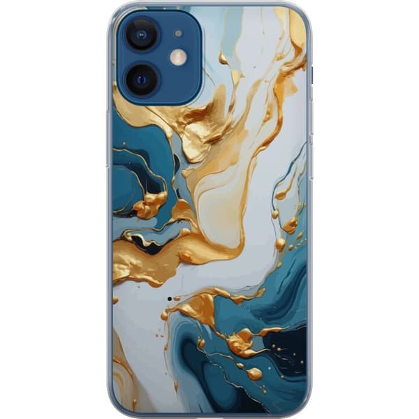 Yhteensopiva Puhelinkuori Apple iPhone 12 mini Tippuva väri