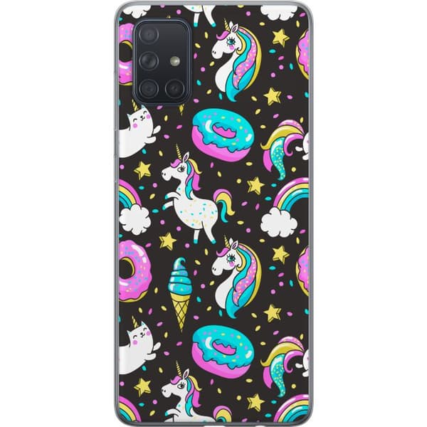 Kompatibelt Mobildeksel til Samsung Galaxy A71 Unicorn