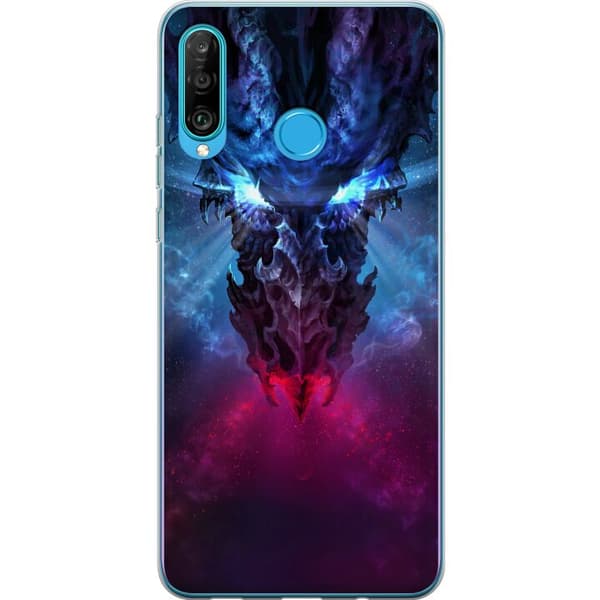 Kompatibelt Mobilskal till Huawei P30 lite Drake