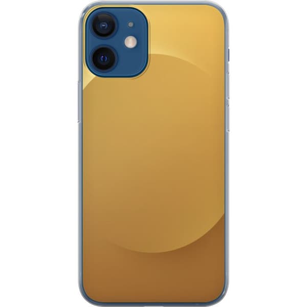 Kompatibel Mobilcover til Apple iPhone 12 Guld Punkt
