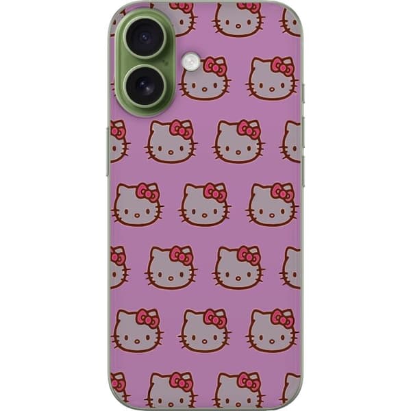 Yhteensopiva Puhelinkuori Apple iPhone 17 Hello Kitty