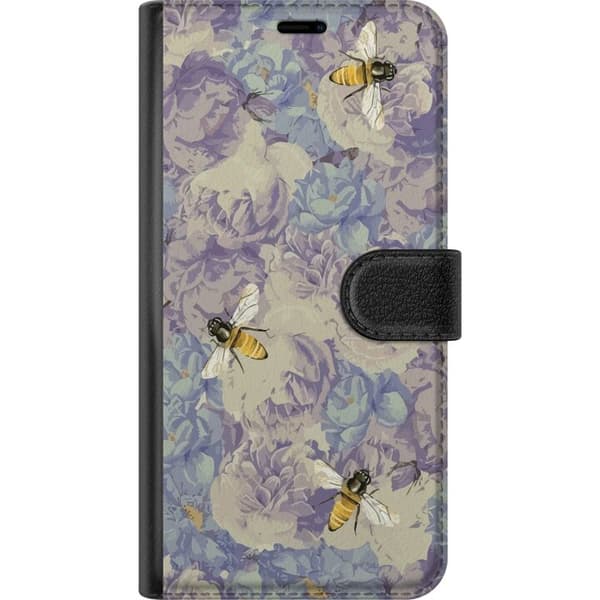 Kompatibel Tegnebogsetui til Samsung Galaxy S23+ Blomster
