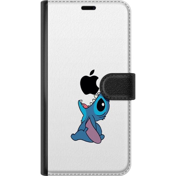 Kompatibel Tegnebogsetui til Samsung Galaxy S23+ Stitch Apple