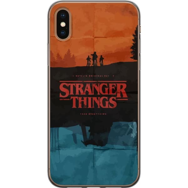 Kompatibelt Mobilskal till Apple iPhone XS Stranger Things